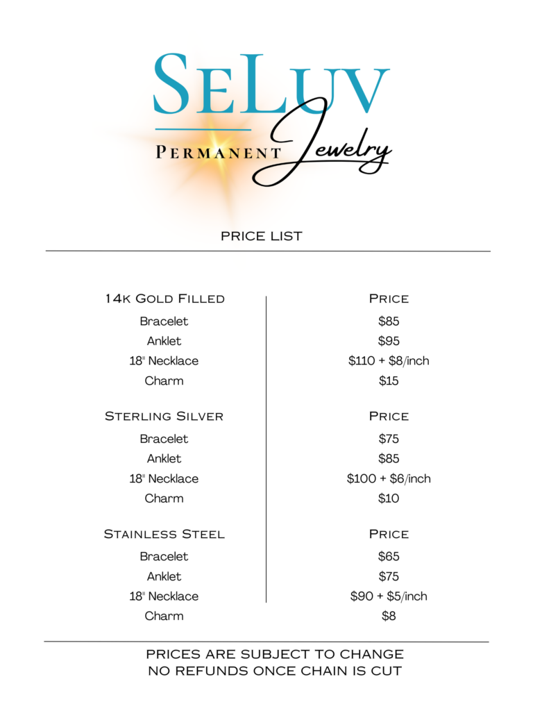 Seluv prices