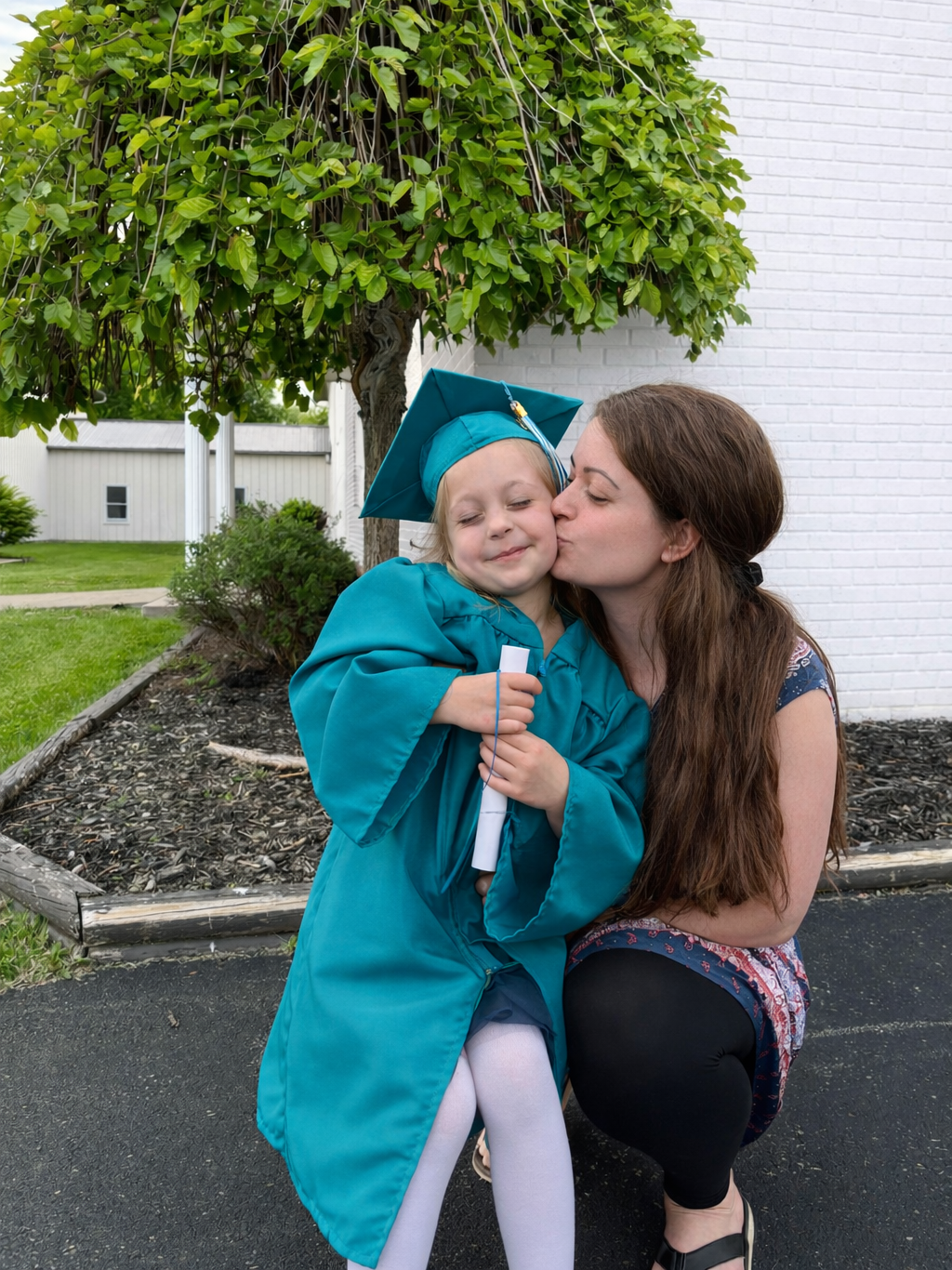 Trinity and daughter Selah